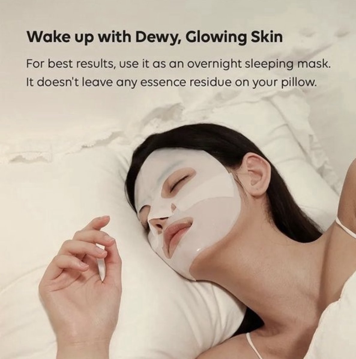 Goedkoopste K-beauty Koreaanse BIO Collageen Sheet Masker - Peel Off Mask - Snelle Levering - Tik-Tok Mask- Met Aloe Vera - Hyaluronzuur - Glowy & Gehydrateerde Huid - Egale Huid - Luxe Huidverzorging - Collagen Boost - Hydratatie&Verfrissing - Rimpels