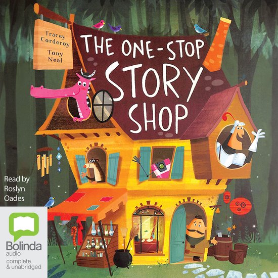 The One-Stop Story Shop - cover