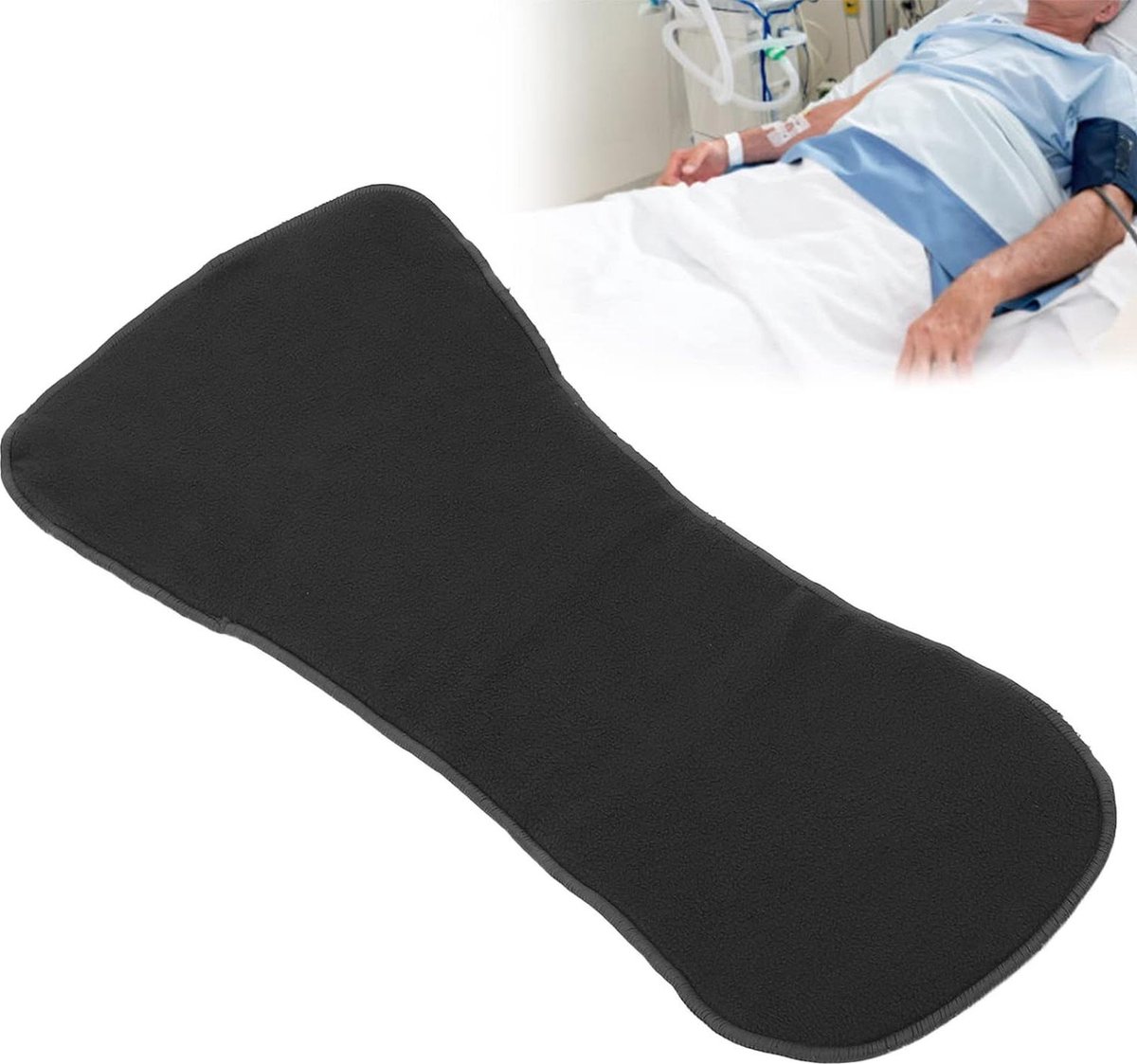 Wasbare Incontinentie-pads voor Volwassenen - Urine Onderleggers - Herbruikbaar en Comfortabel incontinentie onderlegger