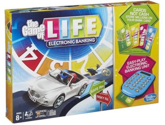 Levensweg Elektronisch Bankieren - Bordspel