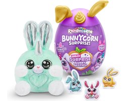 foto van Zuru - Rainbocorns - Bunnycorn Surprise - Knuffel Konijn - 14x9 CM