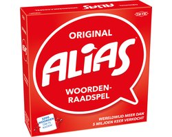 Tactic Alias – Bordspel – Partyspel – Woordspel – Familiespel – Vanaf 10 jaar - Meer dan 8 miljoen keer verkocht wereldwijd