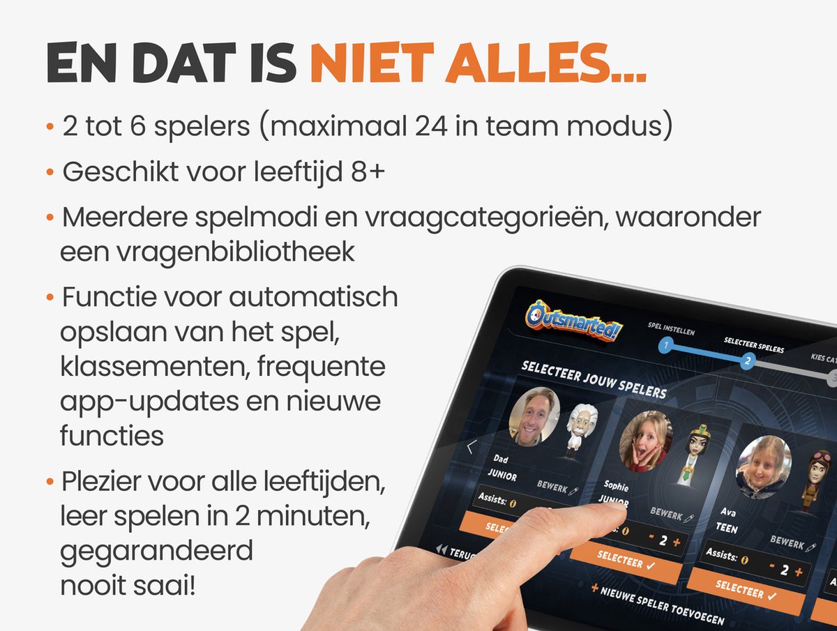 OutSmarted | Bordspel | Creatief en Strategisch Spel — afbeelding 4