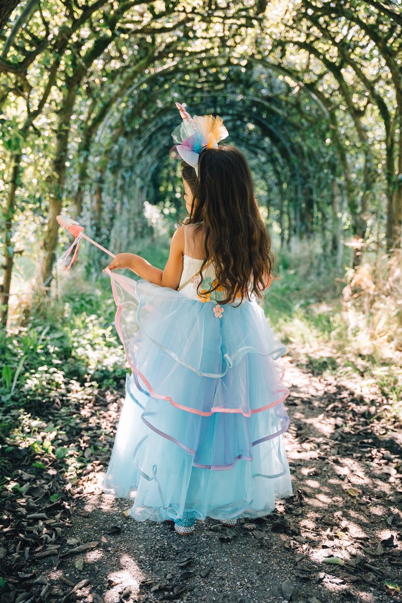 Het Betere Merk Unicorn - Prinsessenjurk meisje - Fidget toys - Eenhoorn jurk inclusief diadeem - speelgoed meisjes — afbeelding 4