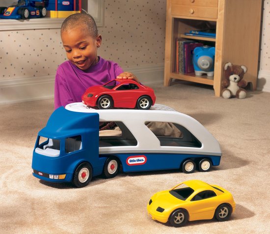 GP TOYS Large Car Carrier (4 Pk)