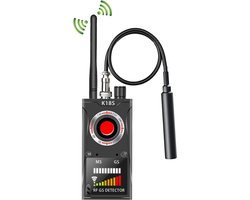 Comnox - Hidden Devices Detector - Spy Camera Detector - Bug Detector - Spy Detector - Hidden Camera Finder - Zwart