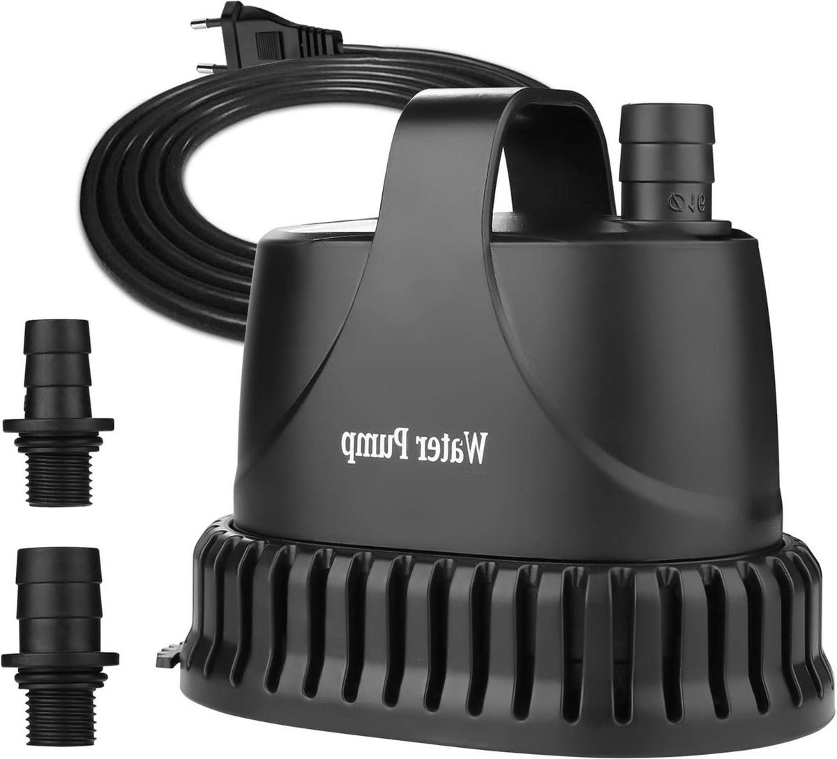 Ultrasone Dompelpomp Waterpomp voor Vijver-Tuinfontein-Aquarium 20W 1200 l/u fonteinpomp