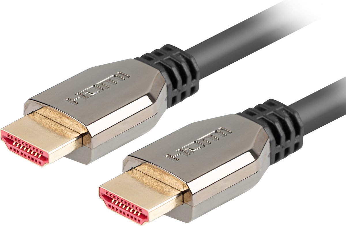 Lanberg - HDMI-A male 2.1 8K 48Gb/s Lanberg 50cm HDMI-A videokabel