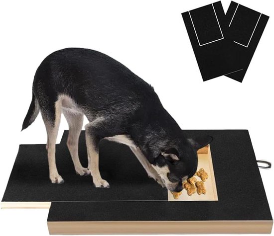 Krabplank Kattenspeelgoed Met Anti-slip Vloerstopper, Catnip, En Een Bal Met Een Geintegreerd Belletje