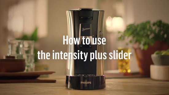 Philips Senseo Select Koffiepadmachine CSA230/60 - Keuze uit 1 of 2 Kopjes - Instelbare Intensiteit - Automatische Uitschakeling - Zwart