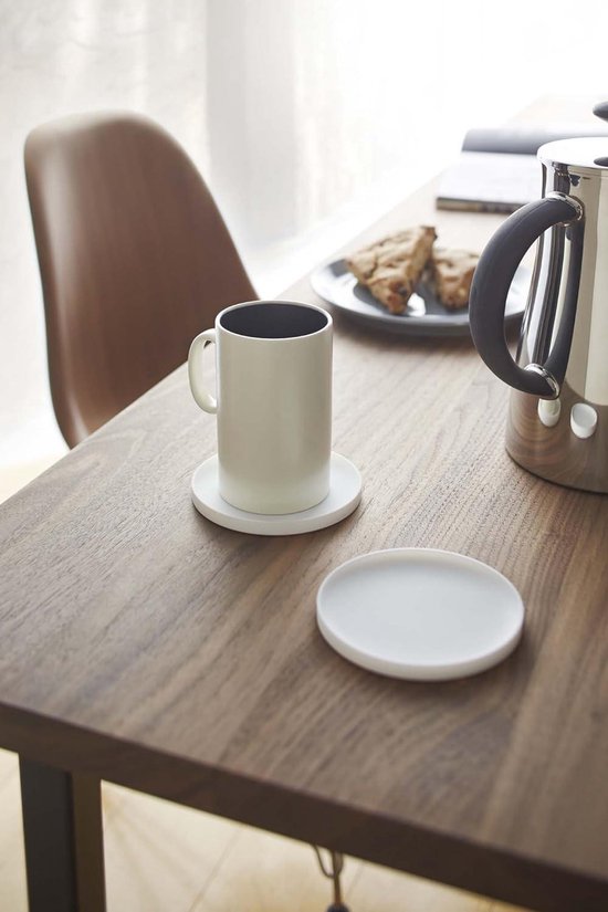 SHOWERORO Cappuccino Mok Set Schotel Keramische Theekopjes Set Voor