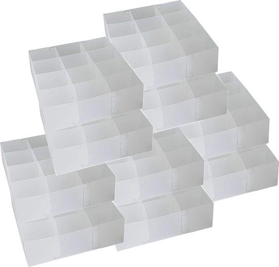 Dasspelhouder, accessoires, kastorganizer, kousenhouder, verstelbaar