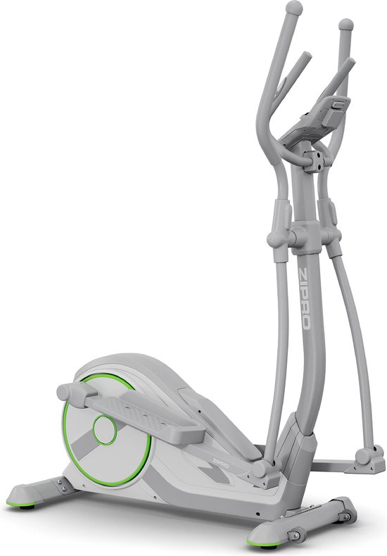 Zipro Wave Crosstrainer Wit met Hartslagsensoren en