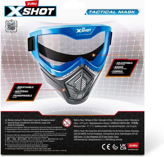 XSHOT Tactical Mask ZURU | bol