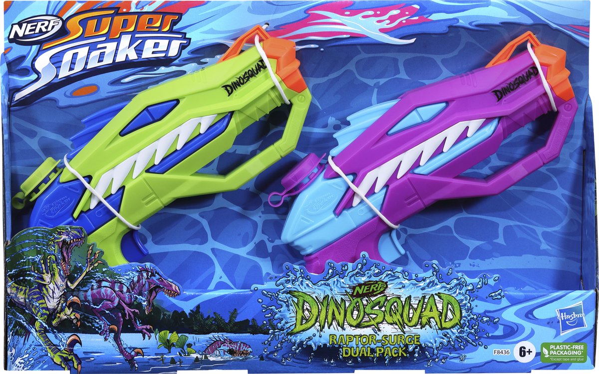 Nerf Super Soaker Raptor Surge — afbeelding 12