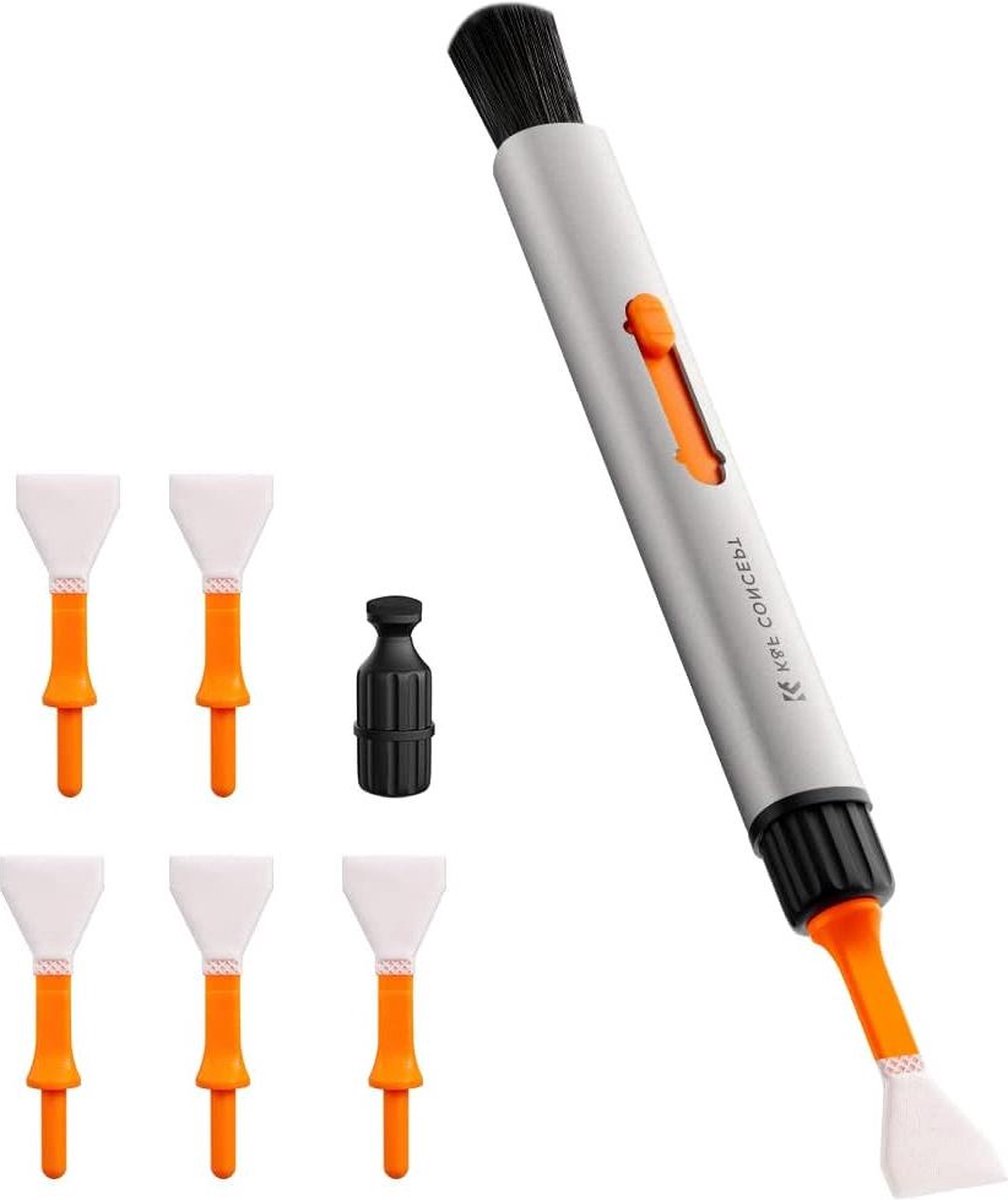 Reinigingsset lens - 9-in-1 DSLR-camera's lenzen filter drone-lenzen reinigingsstift aluminium 6 stuks APS-C