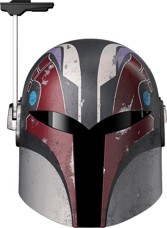 Star Wars Ahsoka - Black Series Electronic Helmet Ahsoka (Sabine Wren) Replica standaard