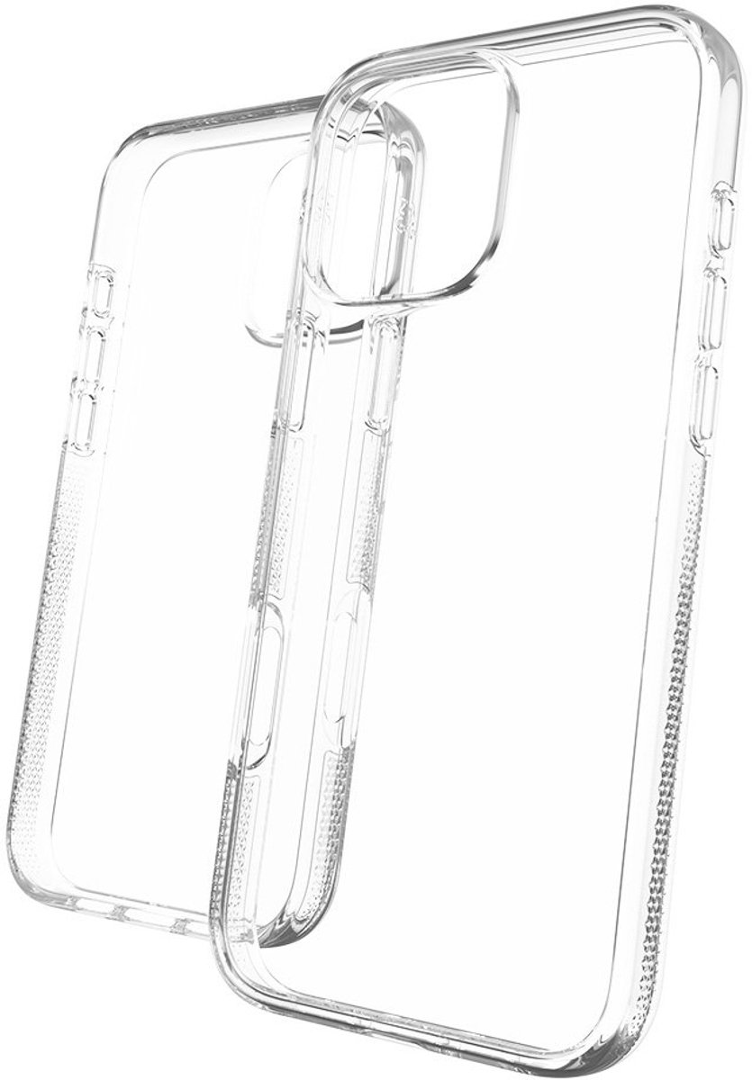 Zagg Crystal Palace Hoesje Voor Iphone 16 Pro Max Transparante Bescherming