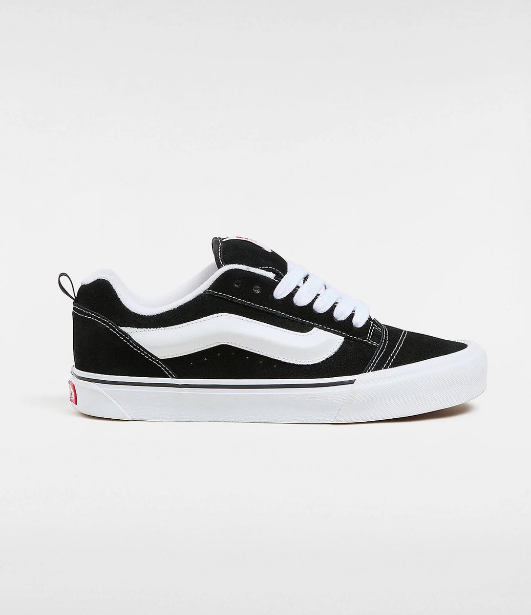Vans Knu Skool W Sneakers Dames Zwart