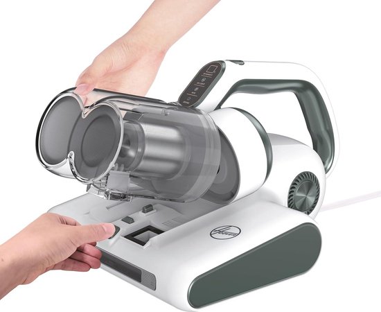 Hoover Hmc510uv 011 Aspiradora De Mano Salvia, Blanco Sin Bolsa con