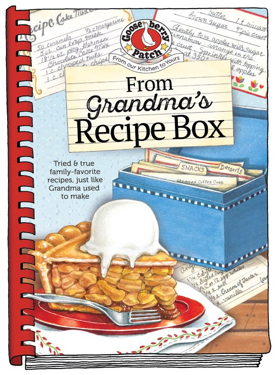 From Grandma's Recipe Box - cover