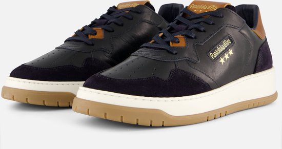 Pantofola d'Oro Sirmione Sneakers zwart Suede - Maat 43