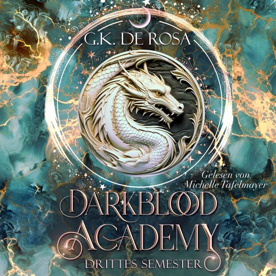Darkblood Academy Drittes Semester - Fantasy Hörbücher - cover