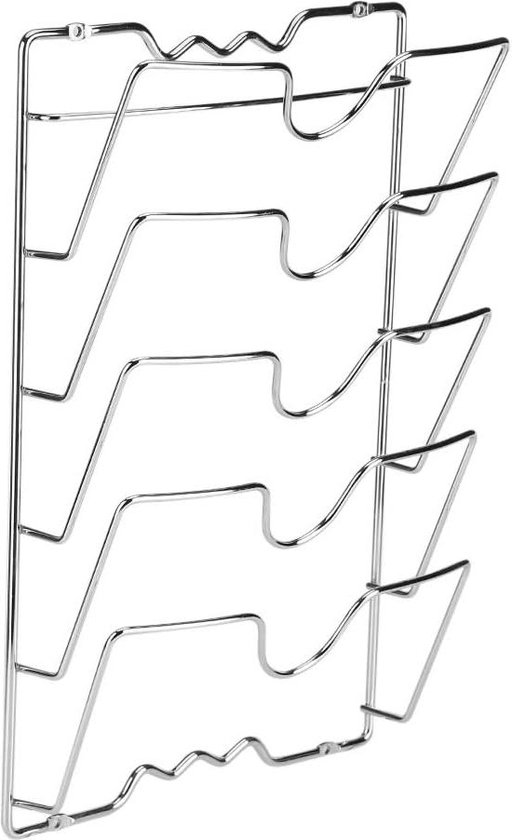 Joseph Joseph 5-laagse Pannendekselhouder Voor Aan De Muur - Praktisch Keukengerei Voor Pot- En... | Bol Opbergoplossing Voor Pannen