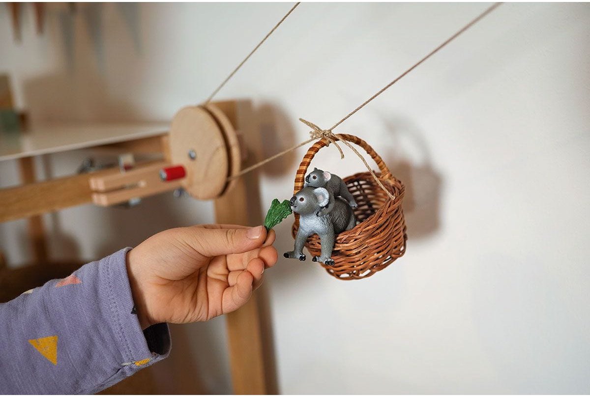 schleich WILD LIFE - Koala Moeder en Baby - Speelfigurenset - Kinderspeelgoed voor Jongens en Meisjes - 3 tot 8 jaar - 42566 — afbeelding 15