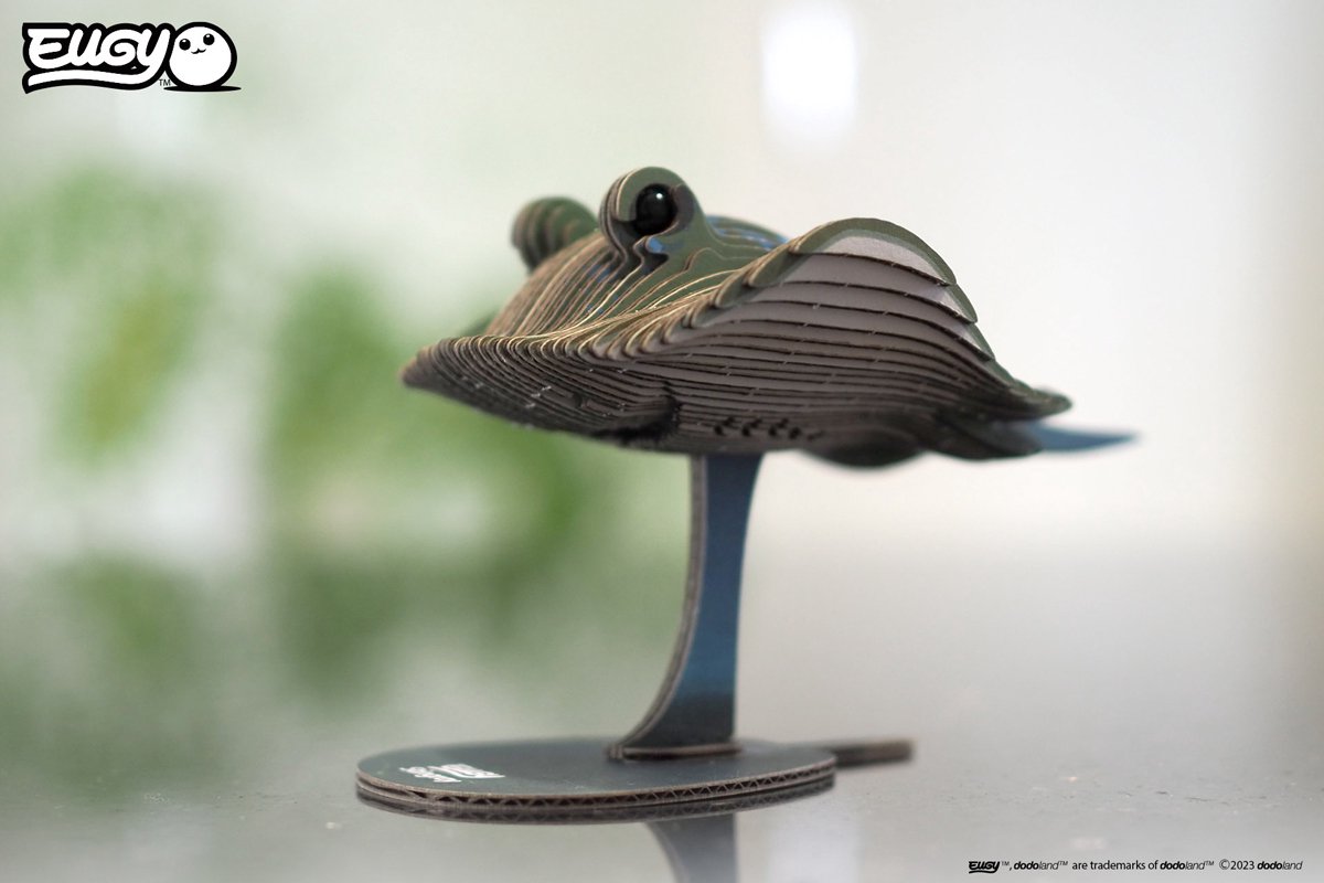 EUGY 3D Puzzel - Rog - Zeedieren - Duurzaam - Verzamel Ze Allemaal - 6 Jaar — afbeelding 6