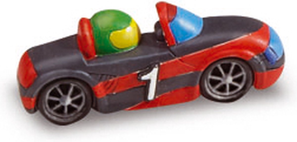 4M Knutselen - Giet En Verf - Racewagen - Creatief Speelgoed - Hobbypakket Gips - 5+ — afbeelding 9
