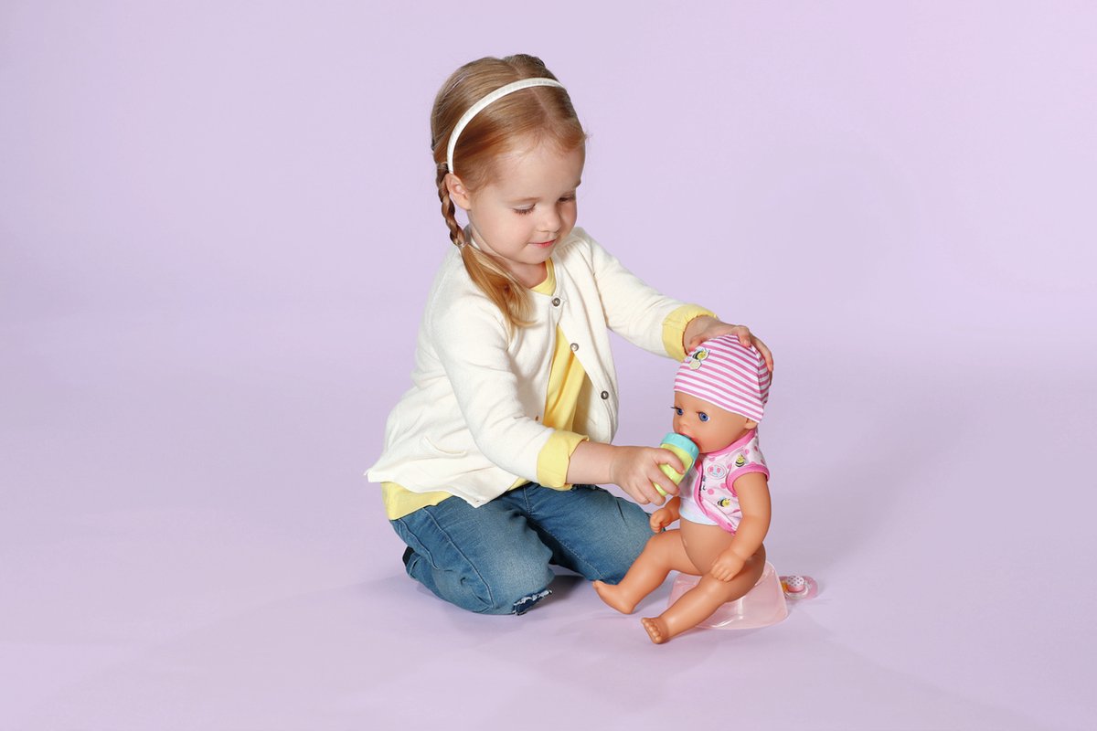 BABY born Lena - Little Baby Girl - 36cm - Babypop — afbeelding 2