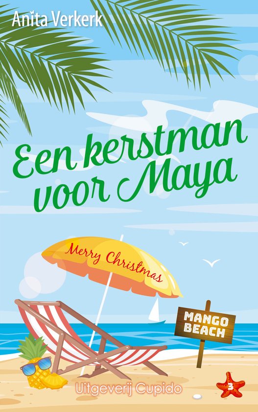 Mango Beach Curaçao 3 - Een kerstman voor Maya - cover