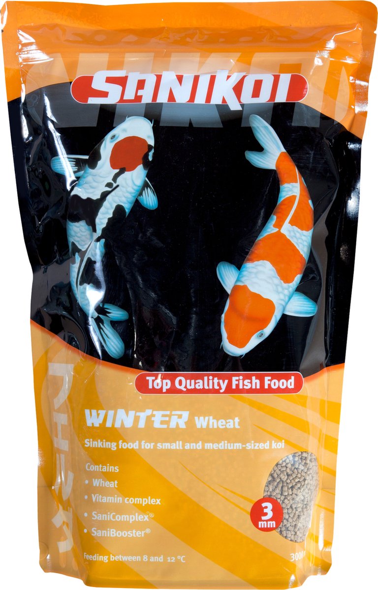 Velda SaniKoi Winter Wheat Food 3 mm 3000 ml