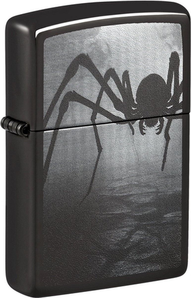 Zippo Spider Design