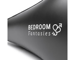 Bedroom Fantasies - The Droplet Opblaasbaar Kussen - Zwart
