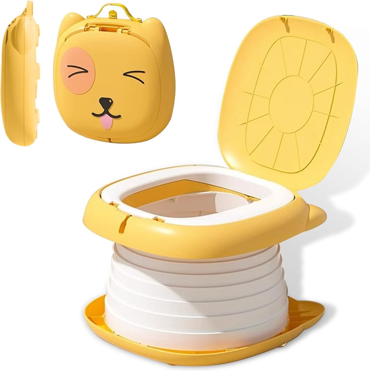 Goedkoopste Solacis Reispotje peuter - Reispotje - Plaspotjes - Potje onderweg - Must have voor uw kind!