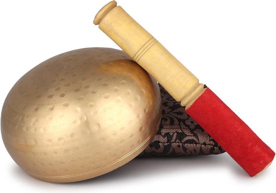 Master healing klankschaal met een diameter van 10 inch Tibetaanse