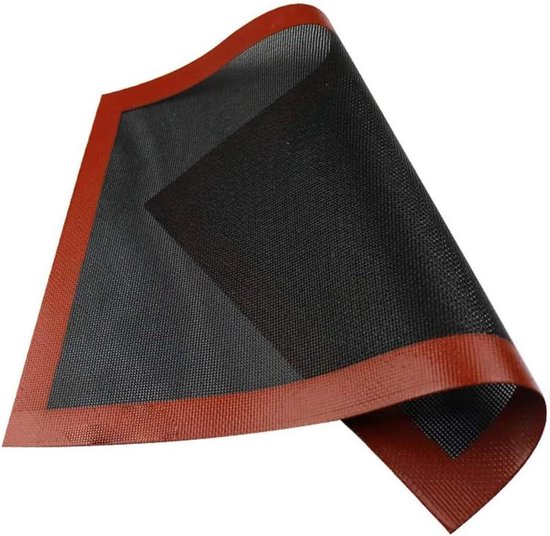 Siliconen magnetronmat rond 30 cm diameter, anti-aanbak hittebestendige magnetron draaitafel mat voor keuken, BPA-vrije multifunctionele ovenmat, 2 stuks