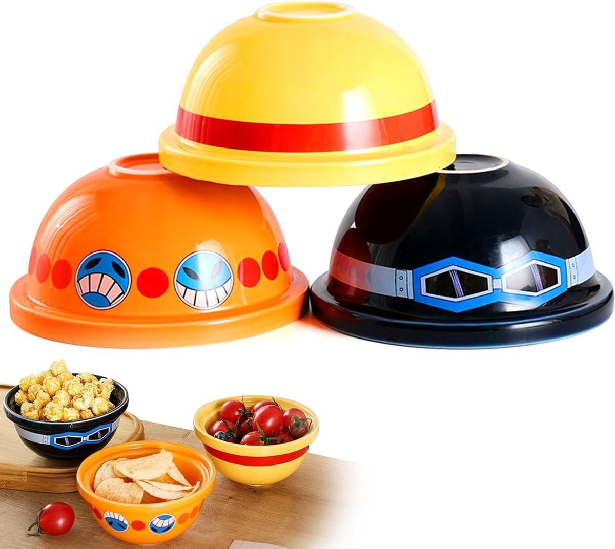 Ramen Bowl - Ramen Kom met Eetstokjes - Cadeau voor Anime Fans