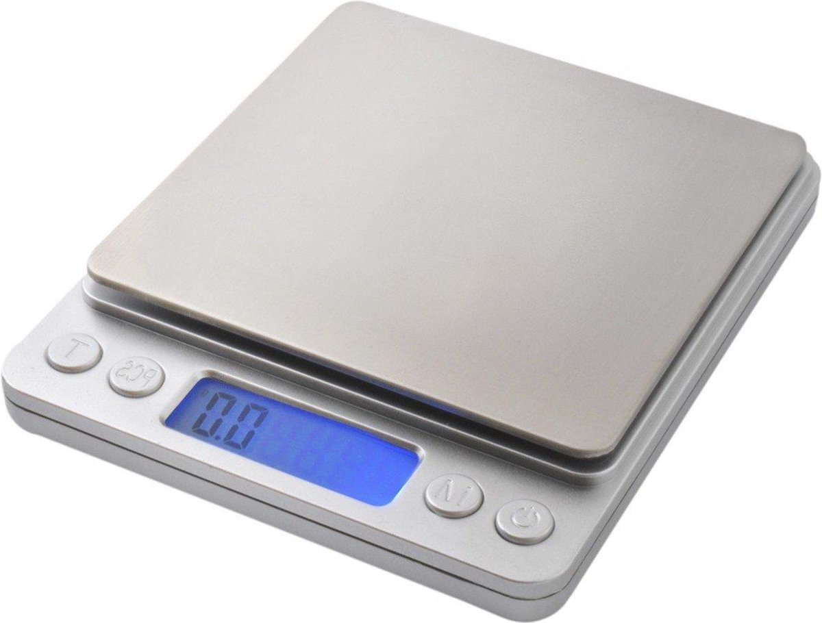Digitale Keukenweegschaal - Keukenweegschaal 2kg Goudweegschaal Precisieweegschaal