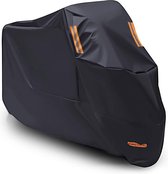 Solacis Motorhoes waterdicht buiten - Motorhoes - Waterdicht - Motorhoes voor buiten - Scooterhoes - Must have voor uw motor!