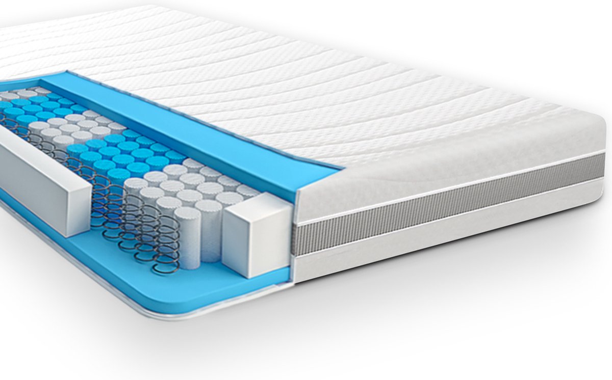 Matras pocketvering 7 Comfort Optimum 140x210