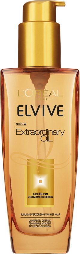 Foto: L or al paris elvive extraordinary oil haarolie voor alle haartypes 100ml