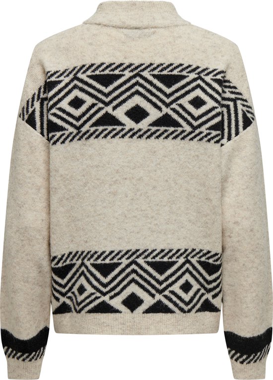 ONLY ONLVICTORIA L/ S PULLOVER KNT NOOS Pull Femme - Taille S