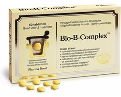 Bio-B-Complex Voed.Supl.Tabl