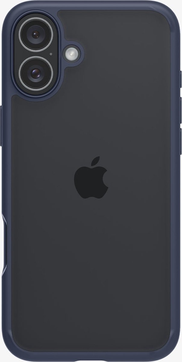 Spigen Ultra Hybrid Hoesje Voor Iphone 16 Met Bescherming En Transparante Achterkant