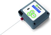 Bol.com Gaun elektrische deuropener schuifdeur kippenhok automatisch – Schuifdeuropener pluimvee instelbaar – 15 kg tilgewicht aanbieding
