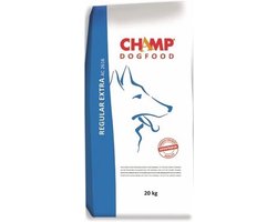 Champ Dogfood Regular Extra - Hondenvoer - 20 kg