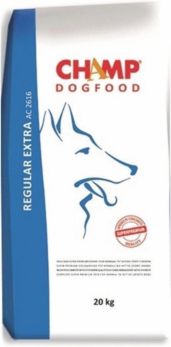 Champ Dogfood Regular Extra - Hondenvoer - 20 kg